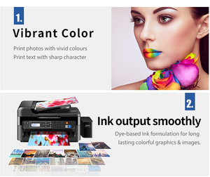 Thăng hoa mực 100ml cho 3200-a1/4720/dx5/xp600 cho epn l3156 may in ấn cho vải Cmyk màu aomya mực in - Product Image 5