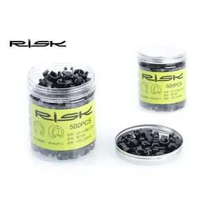 RISK-Cable de freno de cambio Tipo C, organizador de hebilla en forma de U, abrazadera a presión, marco de manguera hidráulica, 30 Uds. - Product Image 6