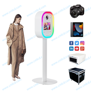Chaîne d'approvisionnement mondiale <span class=keywords><strong>photobooth</strong></span> Shell Ovale Faceplate Photo Booth avec lumières led pour <span class=keywords><strong>mariage</strong></span> <span class=keywords><strong>photobooth</strong></span> avec flight case - Product Image 6