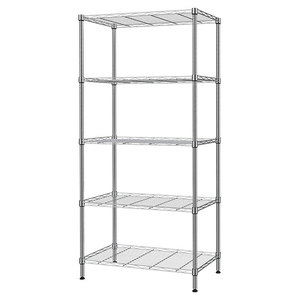Nhiệm vụ nặng nề 5 Tier Chrome kim loại lưu trữ Kệ NSF phê duyệt dây giá kệ - Product Image 5