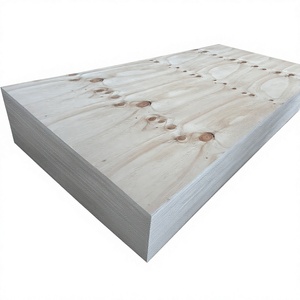 Pannello in compensato di pino multiuso 1250x2500mm - Impermeabile Certificato E1, Spessori Multipli per Uso nell'Arredamento in Progetti UE - Product Image 1