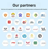 Jouets en peluche super doux personnalisés avec logo d'entreprise, échantillons de jouets à presser, animaux en peluche, porte-clés, ours en peluche, boîtes mystères