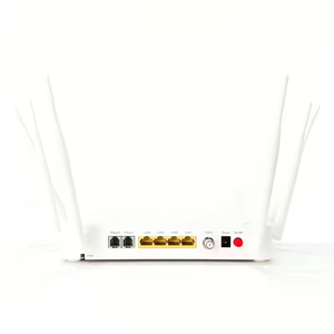 เราเตอร์ <span class=keywords><strong>ZTE</strong></span> ZXHN <span class=keywords><strong>F688</strong></span> V9 ONU 4GE + 2พอร์ตโทรศัพท์ + 1USB + CATV + Wi‑Fi สองย่านความถี่2.4G & 5G รองรับ GPON Ont/Onu รุ่น <span class=keywords><strong>F688</strong></span> - Product Image 4