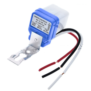 AS-10 sakelar pengontrol lampu jalan tahan air, sakelar kontrol lampu jalan otomatis 1-15m 12/24/110V/220V - Product Image 1