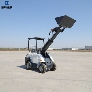 कॉम्पैक्ट टेलीस्कोपिक बूब लोडर 4wd हाइड्रोलिक स्टीयरिंग 0.3m. - Product Image 3