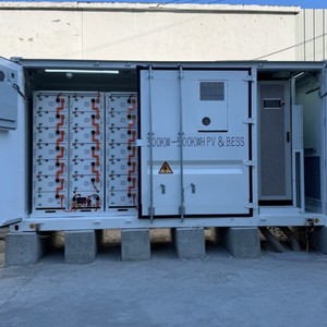 ตู้เก็บพลังงานไฟฟ้า Yangde 300Kw-500Kwh LiFePO4 ระบบระบายความร้อนด้วยอากาศ แบบเชื่อมต่อกับระบบไฟฟ้า (BESS) - Product Image 3