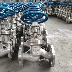 Tkfm áp lực cao 2 "Hướng dẫn sử dụng API mặt bích hơi nước bằng thép không gỉ Globe valve