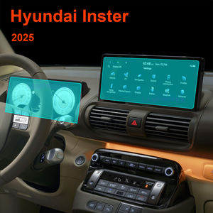 Protector de Pantalla de Vidrio Templado para el Tablero de Navegación con Pantalla Táctil Interior del Automóvil Hyundai <span class=keywords><strong>Inster</strong></span> <span class=keywords><strong>Inster</strong></span> Cross 2025 - Product Image 2