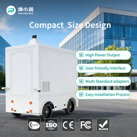 Nouveau chargeur portable haute capacité KUNXIAORUN KXRN5307, robot de charge intelligent pour véhicules électriques, contrôleur MPPT 71KWH
