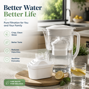 Cartucho de Filtro de Agua de Repuesto para Jarra Doméstica, Sistema de Filtración de Carbón Activado, Suministro de Fábrica - Product Image 1