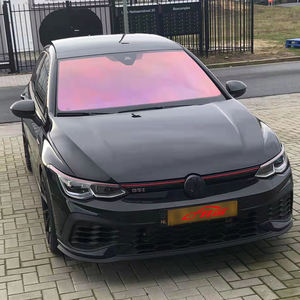 ฟิล์มเปลี่ยนสีได้คาเมเลี่ยนสำหรับรถยนต์ที่มองเห็นชัดเจนเป็นพิเศษฟิล์มติดกระจกหน้าต่างรถยนต์แบบห่อเปลี่ยนสีได้สีม่วงขนาด70 85% ประสิทธิภาพสูง - Product Image 6