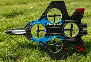 <span class=keywords><strong>Avión</strong></span> <span class=keywords><strong>de</strong></span> Juguete RC Modelo <span class=keywords><strong>de</strong></span> Fábrica, 2.4G Radio, Espuma EPP, Planeador Volador, <span class=keywords><strong>Avión</strong></span> <span class=keywords><strong>de</strong></span> Combate a Control Remoto, <span class=keywords><strong>Avión</strong></span> Acrobático - Product Image 4