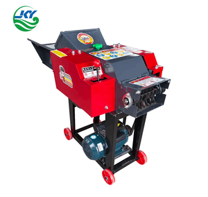 Nouvelle machine à hacher l'herbe JKY à haute productivité avec une capacité de 600 kg/h, en alliage, pour l'alimentation animale, le fourrage et l'ensilage - Product Image 3