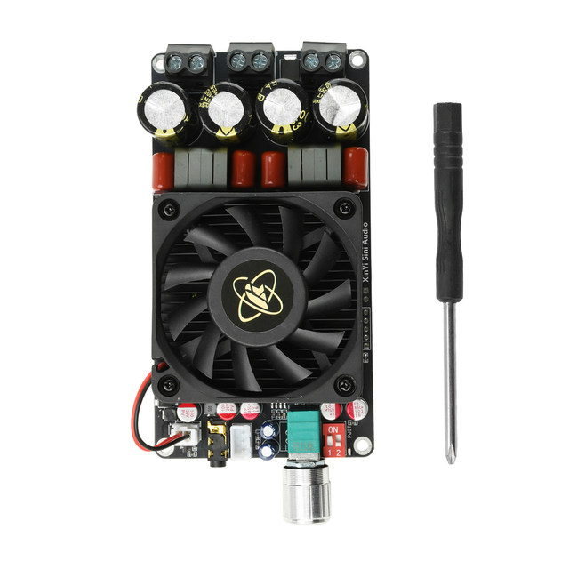 XY-AP3002 Pure Post Stage Digital Amplifier Board TPA3255 High-power 300W * 2 Bridge Without POP Mono Module