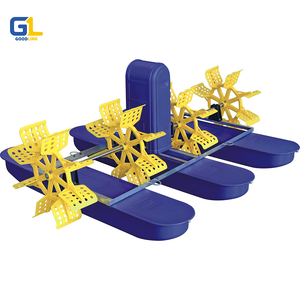 Guanlian Teichbelüfter 1,5 kW 2 PS Schaufelradbelüfter für Garnelenzucht - Product Image 2
