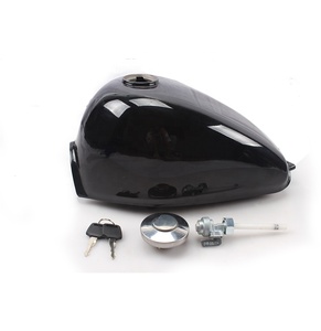 Réservoir d'huile Monkey <span class=keywords><strong>DAX</strong></span> noir avec interrupteur à clé, échantillon de bouchon de <span class=keywords><strong>carburant</strong></span> en stock - Product Image 4