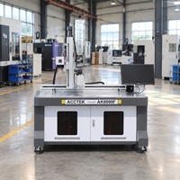 Machine de marquage laser à fibre grand format 600x900mm, machine de gravure laser CNC pour métal, acier inoxydable, aluminium