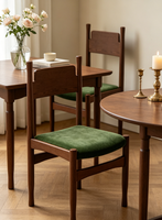 Table à manger vintage en bois massif pour petite maison, café, salon de thé, bureau de vente, balcon, table de négociation carrée