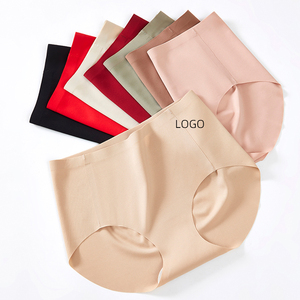Culotte invisible sans couture en nylon et élasthanne, légèrement transparente, effet push-up, pour robes moulantes - Product Image 1