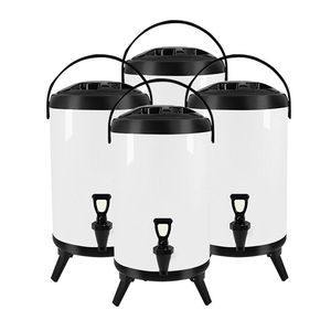 Db 10L Insulated Stainless Steel Beverage <b>Dispenser</b> With Tap Commercial Grade <b>Drink</b> <b>Dispenser</b> For Hot And Cold <b>Drinks</b> - Product Image 4