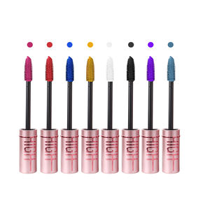 अपने खुद के लेबल बरौनी काजल 4d स्काई उच्च परिभाषा निविड़ अंधकार लंबे समय तक चलने रंगीन काजल - Product Image 3