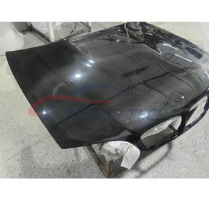 Para <span class=keywords><strong>BMW</strong></span> Serie 3 <span class=keywords><strong>2005</strong></span> <span class=keywords><strong>e46</strong></span> <span class=keywords><strong>330ci</strong></span> 2 puertas Coupé facelift, Capó de Fibra de Carbono, Cubierta del Motor, Kit de Carrocería - Product Image 2