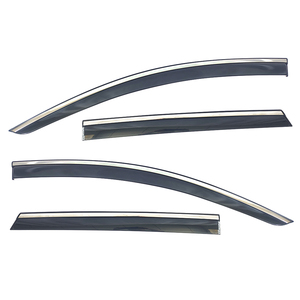 Pare-soleil pour <span class=keywords><strong>Toyota</strong></span> <span class=keywords><strong>Corolla</strong></span> <span class=keywords><strong>Touring</strong></span> Sports 2019 Injection PC Vente en gros OEM ODM Déflecteur pare-soleil de voiture - Product Image 2
