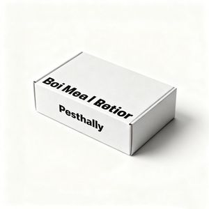 Corrugated Board Shipping Postal Boxes Customizable Private Logo Cardboard Mailer for Cosmetics <b>Folder</b> Type Gift <b>Box</b> - Product Image 2