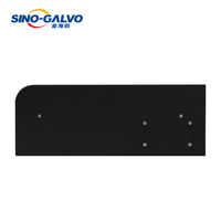 Scanner galvanométrique à focalisation dynamique laser vert 532 nm pour marquage, découpe, gravure et perçage du verre