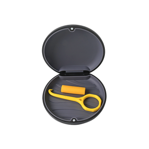 Boîte d'aligneur dentaire personnalisée avec logo / Retainer / Dentaire amovible drainable - Product Image 3