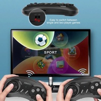 SG800 2.4G 4K intégré 5000 jeux Console de jeu rétro pour contrôleur de clé vidéo Segaes Megaes Drive