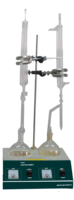 Analyseur d'humidité ASTM D95 ADDITION pour produits pétroliers, détermination de la teneur en eau par distillation, test en laboratoire, 1 an