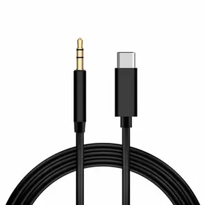 2022 adaptador de áudio para Fones De Ouvido do Auscultadores de 3.5mm Jack de Áudio Aux Splitter cabo IOS para 3.5mm cabo adaptador de áudio Do Carro