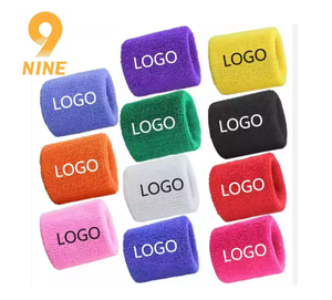 Wholesale Comfortable Tennis Sweatband Custom Logo Breathable Wrist Tube Hand Towel Sweat-Absorbent <strong>Promotional</strong> Business <strong>Gifts</strong> - Product Image 5
