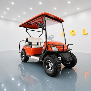 Véhicule électrique <span class=keywords><strong>de</strong></span> golf 2x2 personnalisé avec batterie au lithium ou au plomb-acide, vente en gros d'usine - Product Image 2
