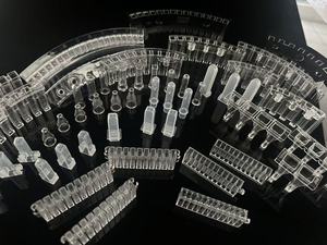 Gobelets automatiques <span class=keywords><strong>AutoBio</strong></span> pour analyses biochimiques et immunoanalytiques, pour tests de laboratoire. Cuvettes jetables en plastique. - Product Image 4