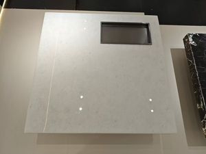 Table basse en marbre de haute qualité, motif de veinage naturel, mobilier en pierre, construction solide, meubles en pierre - Product Image 2