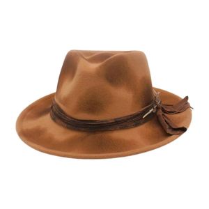 Sombrero Fedora para Hombre, Diseño Nuevo, Estilo Vintage - Product Image 6