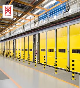 Puerta <span class=keywords><strong>de</strong></span> Alta Velocidad Fabricada con el Último Material <span class=keywords><strong>de</strong></span> PVC, Altamente Resistente a <span class=keywords><strong>la</strong></span> Corrosión, Adecuada para Talleres <span class=keywords><strong>de</strong></span> Alimentos - Product Image 3