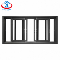 Zhtdoors-fabricante de puertas correderas de hierro y Pvc, ventanas deslizantes de aluminio, precio favorable