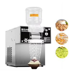 Linh hoạt tùy chỉnh Phải Con người bông tuyết máy và bông tuyết và hương vị các nhà sản xuất korian tuyết Flake máy nước đá làm mát bằng không khí - Product Image 4