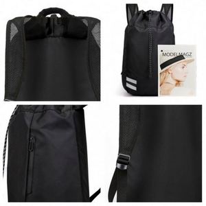 Custom Logo Large Capacity <b>Drawstring</b> Gym Training <b>Backpack</b> Waterproof Basketball Sport <b>Backpack</b> - Product Image 6