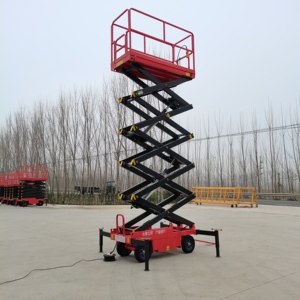 4-18m 500kg Load Capacity Electric Scissor <strong>Lift</strong> Aerial Platform Skylift Mobile Lifter Mobile Hydraulic Scissor <strong>Lift</strong> - Product Image 6