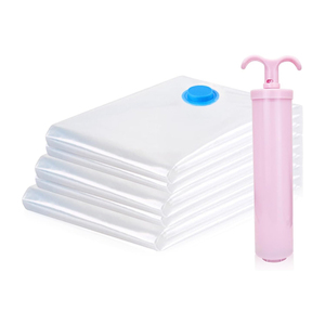 Bolsa de Almacenamiento al Vacío para el Hogar, Bolsa de Compresión para Ahorrar Espacio en Ropa de Cama, Zapatos y Armario - Product Image 1