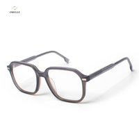 Nouvelle Arrivée : Montures de Lunettes Optiques en Acétate pour Hommes et Femmes – Confortables, avec Plaquettes de Nez Durables et Design à Monture Complète