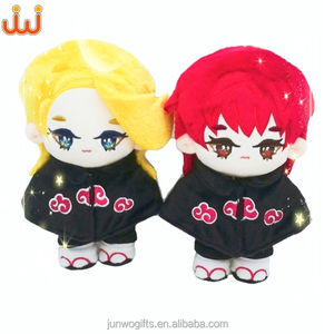 Junwo personnalisé fête ajuste l'atmosphère concert public activités interactives promotion poupée en peluche costume accessoires - Product Image 1