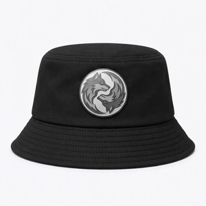 Custom 3D PVC Patch Bucket <b>Hat</b> Polyester Structured Streetwear <b>Sun</b> <b>Hat</b> for Men <b>Women</b> Wholesale Supplier - Product Image 2