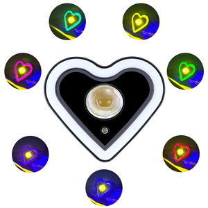 Luz de Trabajo LED Universal con Forma de Corazón, Foco Auxiliar para Motocicleta, Camioneta, ATV, Automóvil - Product Image 6