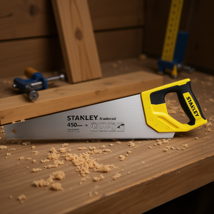 Sierra para Madera Stanley Tradecut de 450 mm (18 Pulgadas), Herramienta de Corte de Uso General - Product Image 3