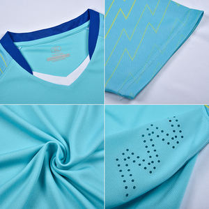 Perlengkapan Sepak Bola Musim Panas Berkualitas Tinggi Asli Pabrik untuk Remaja dan Dewasa, Set Lengkap, Dapat Disesuaikan - Product Image 3